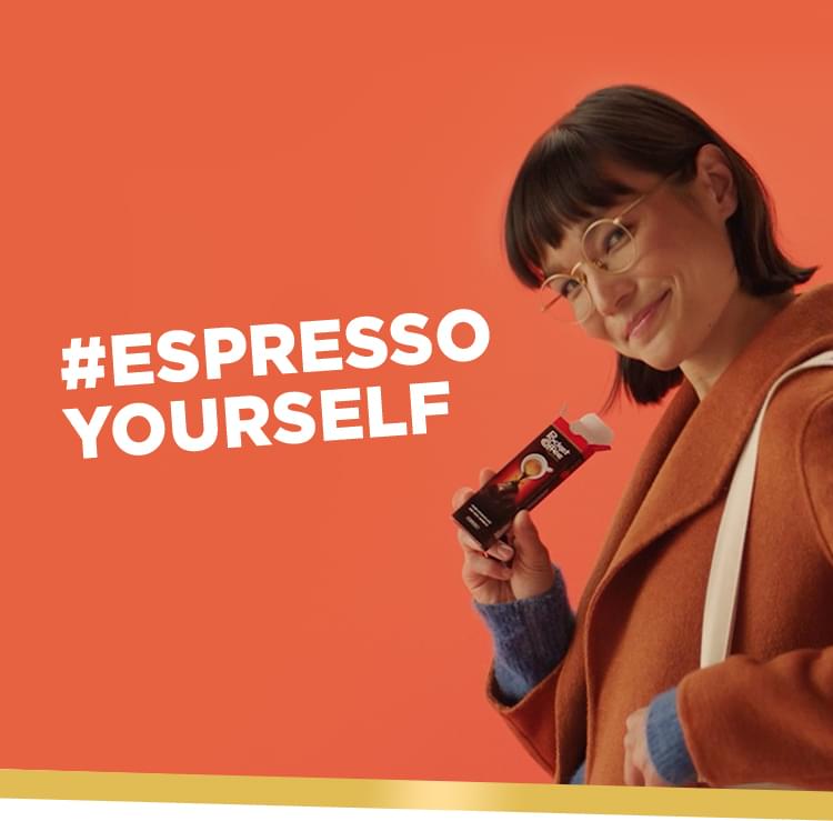 #Espresso Yourself