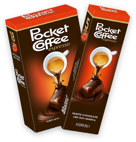 Pocket Coffee Sortiment