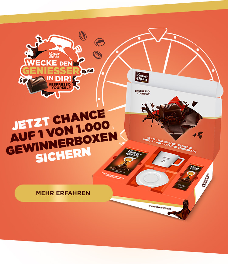 Jetzt am Glücksrad drehen & chance auf Gewinnerbox sichern! + 10€ roastmarket Gutschein