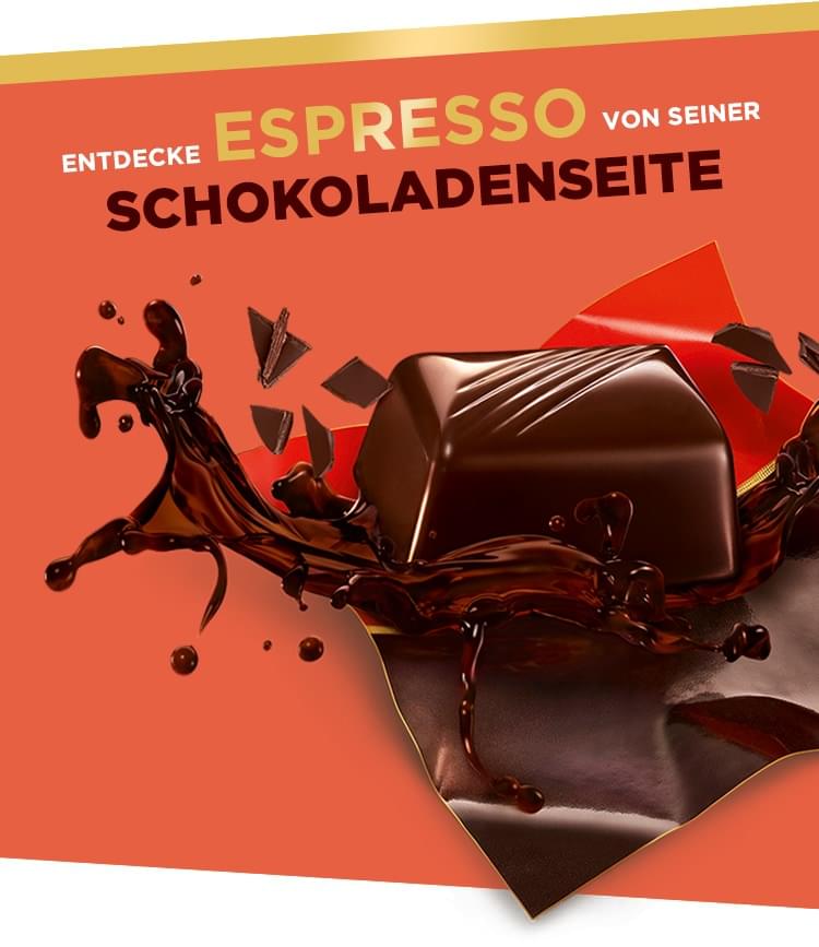Entdecke Espresso von seiner Schokoladenseite