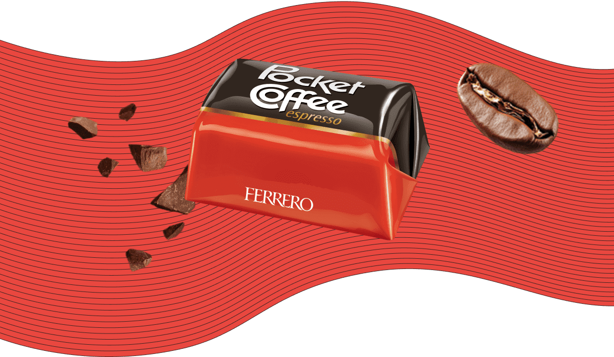 Pocket Coffee Praline
