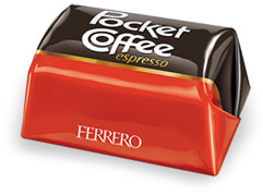 Pocket Coffee Praline